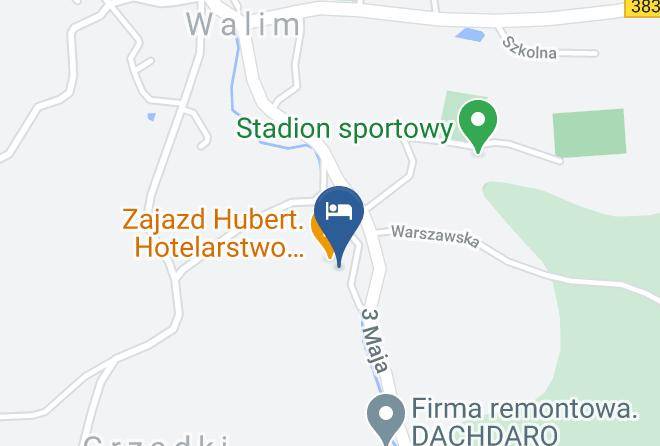Walbrzyski - Zajazd Hubertus Maps