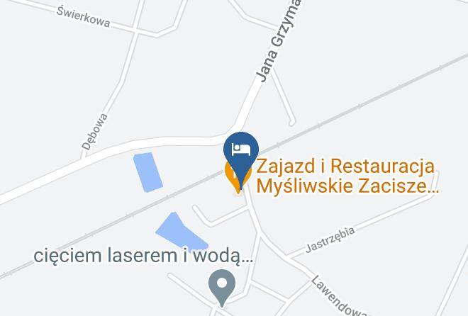 Olsztynski - Zajazd Mysliwskie Zacisze Maps