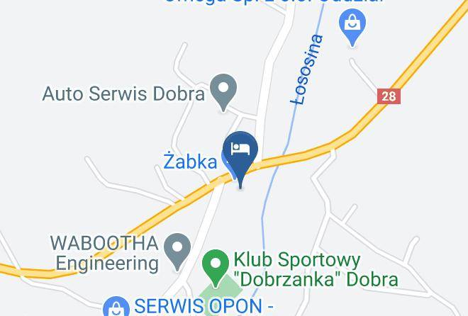 Limanowski - Zajazd Joniec Malgorzata Maps