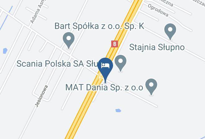 Wolominski - Zajazd Kalwados Maps