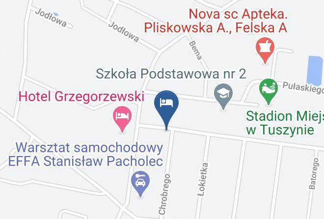 Lodzki Wschodni - Zajazd Lesny Maps