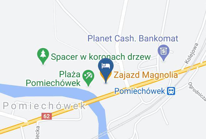 Nowodworski - Zajazd Magnolia Maps