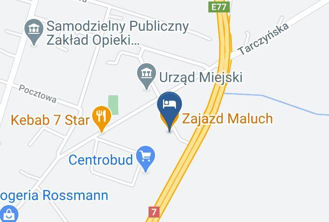 Piaseczynski - Zajazd Maluch Maps