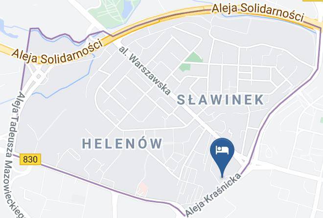 Lublin - Zajazd Marta Maps