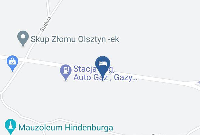 Olsztynski - Zajazd Mazurski Maps