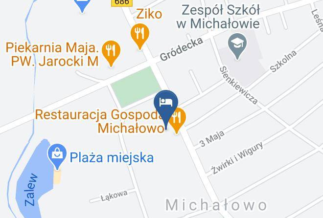 Bialostocki - Zajazd Michalowo Maps