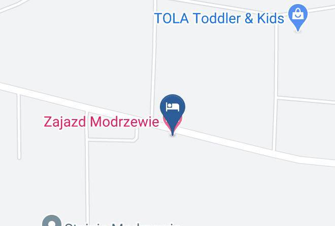 Goleniowski - Zajazd Modrzewie Maps
