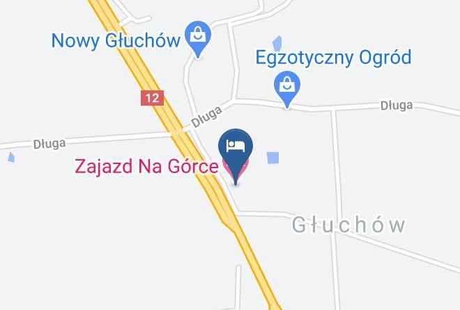 Lodzki Wschodni - Zajazd Na Gorce Maps