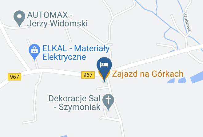 Myslenicki - Zajazd Na Gorkach Maps