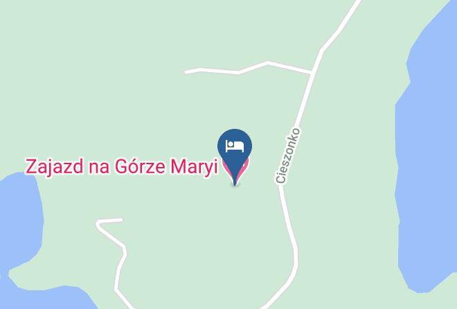 Kartuski - Zajazd Na Gorze Maryi Maps