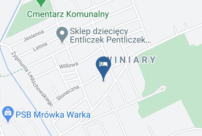 Grojecki - Zajazd Na Winiarach Maps