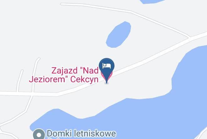 Zajazd Nad Jeziorem Cekcynek K Tucholi Map
