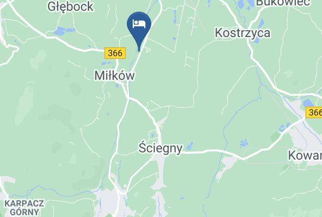 Jeleniogorski - Zajazd Nad Rzeczka Maps
