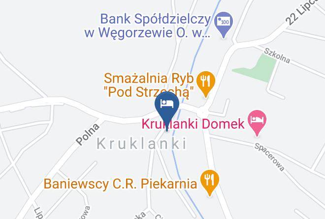 Gizycki - Restauracja Zajazd Nad Sapina Maps