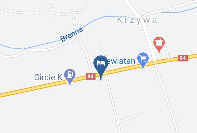 Legnicki - Zajazd Nad Stawami Maps