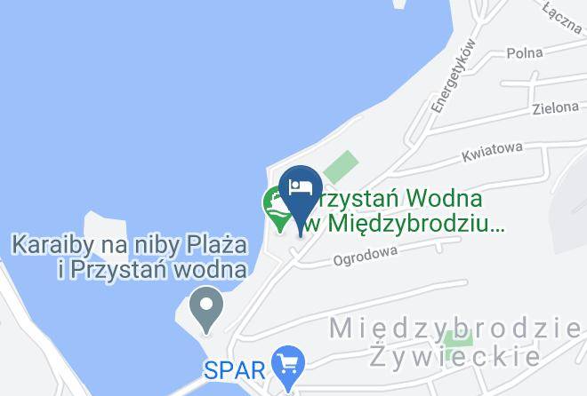 Zajazd Nad Woda Map