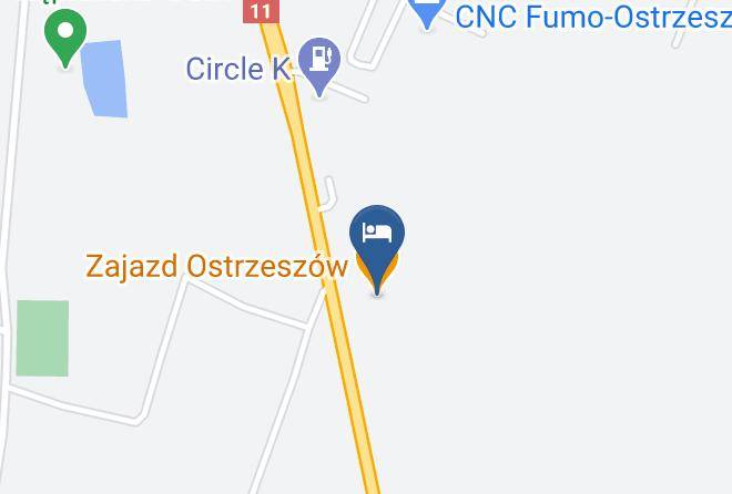 Ostrzeszowski - Zajazd Ostrzeszow Maps