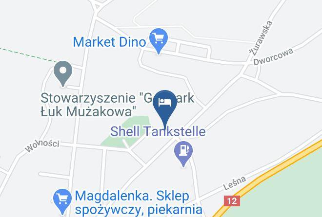 Zarski - Zajazd Park Maps