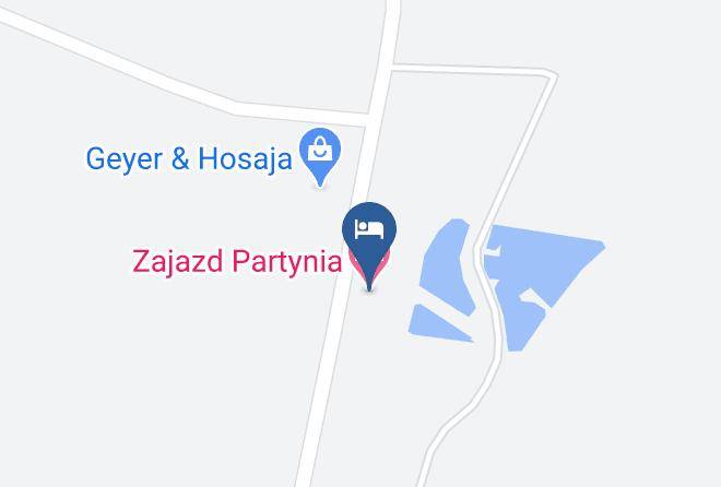 Mielecki - Zajazd Partynia Maps