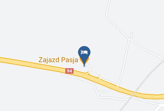 Bedzinski - Zajazd Pasja Maps