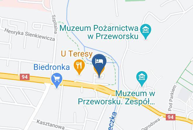 Przeworski - Zajazd Pastewnik Maps