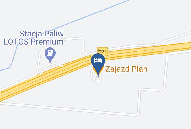 Tomaszowski - Zajazd Plan Maps