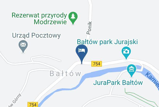 Ostrowiecki - Zajazd Pod Jarem Maps