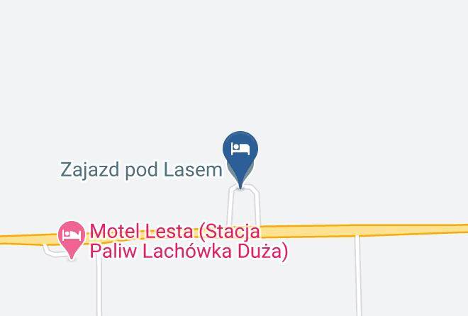 Bialski - Zajazd Pod Lasem Maps