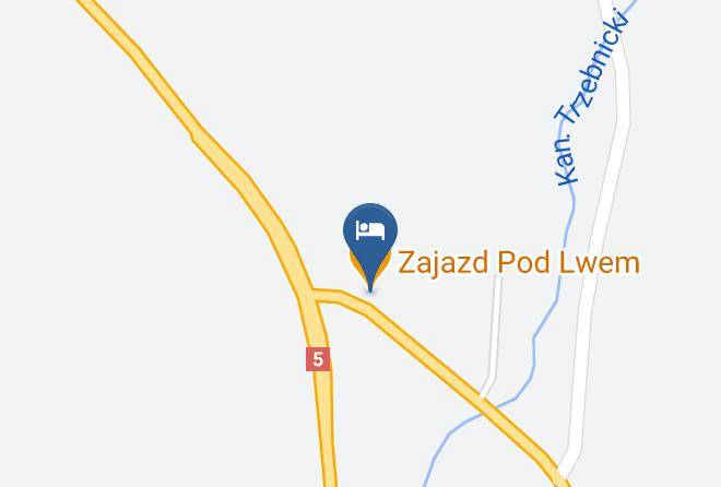 Trzebnicki - Zajazd Pod Lwem Maps