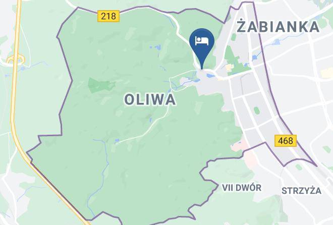 Gdansk - Dom Oliwski Maps