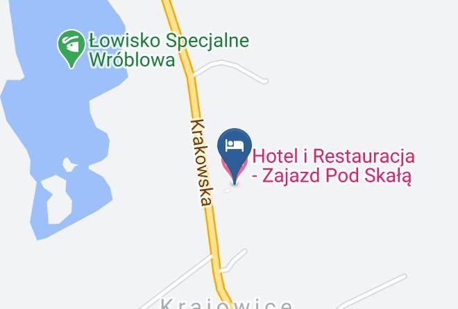 Jasielski - Zajazd Pod Skala Hotel I Restauracja Maps