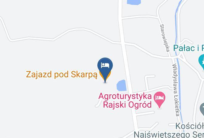 Jeleniogorski - Zajazd Pod Skarpa Maps