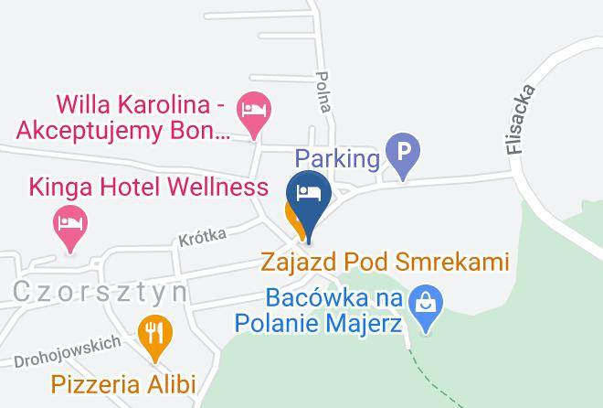Nowotarski - Zajazd Pod Smrekami Maps