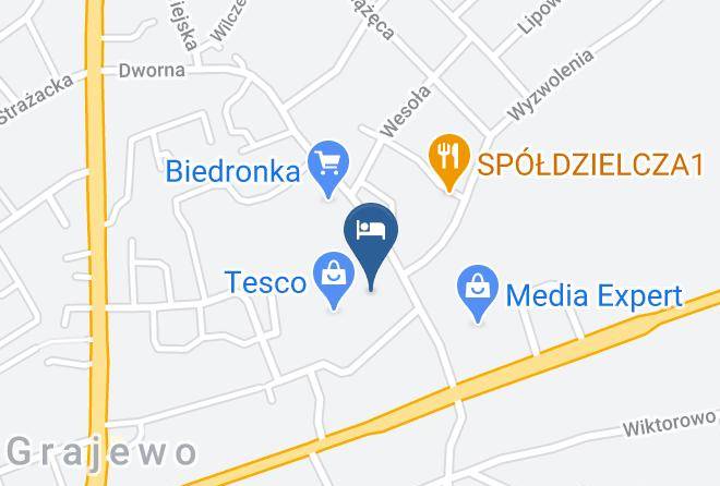 Grajewski - Zajazd Pod Swierkiem Maps