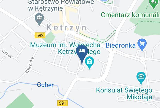 Ketrzynski - Zajazd Pod Zamkiem Maps