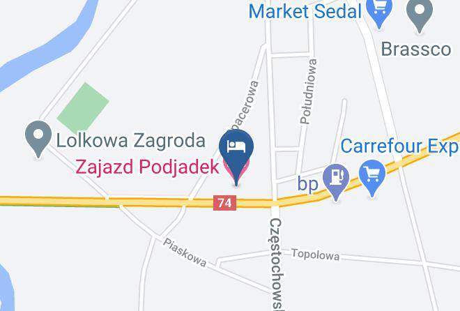 Wielunski - Zajazd Podjadek Maps