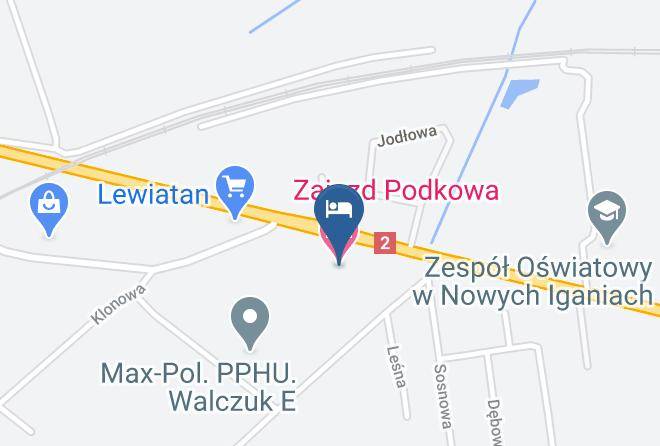 Siedlecki - Zajazd Podkowa Maps