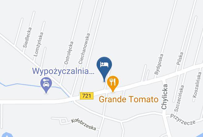Piaseczynski - Zajazd Pulaskiego Maps