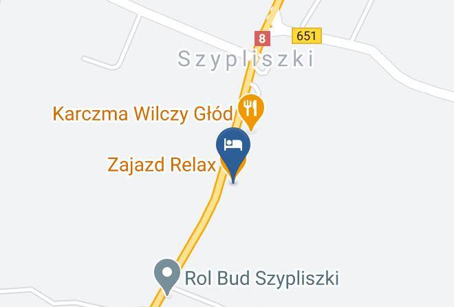 Suwalski - Zajazd Relax Maps