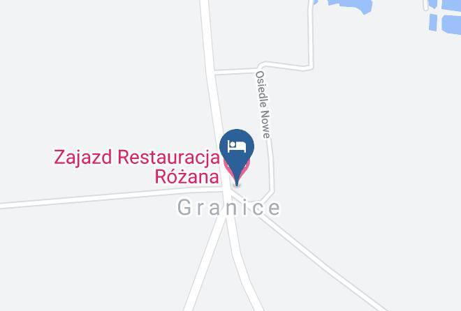 Zajazd Restauracja Rozana Map
