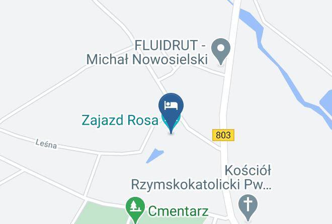 Lukowski - Zajazd Rosa Maps