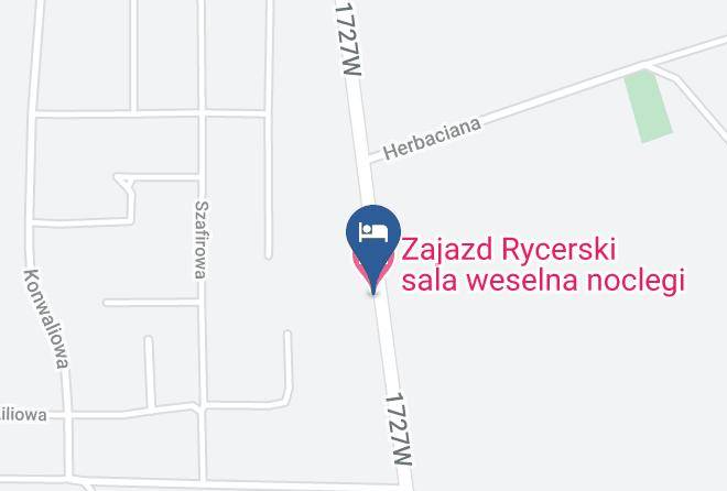 Kozienicki - Zajazd Rycerski Maps