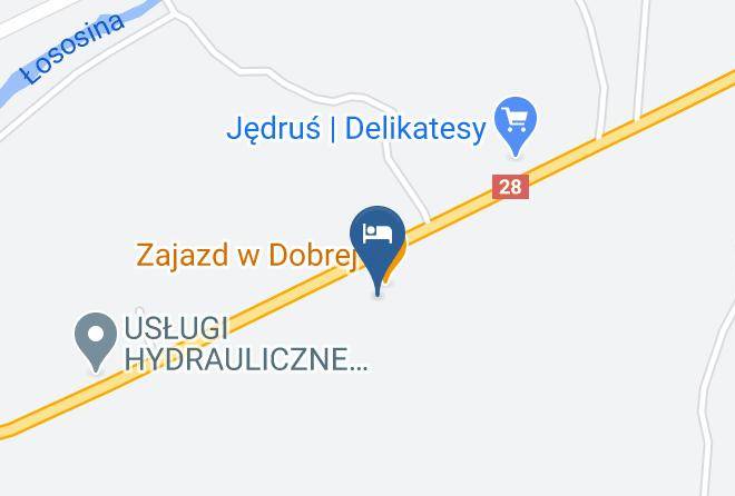 Limanowski - Zajazd Rys Noclegi Dobra Tymbark Maps