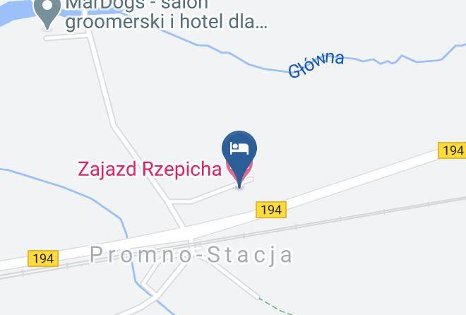 Poznanski - Zajazd Rzepicha Maps
