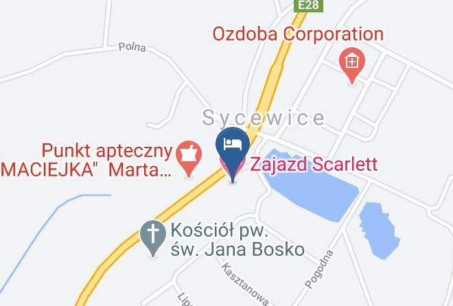 Slupski - Zajazd Scarlett Maps