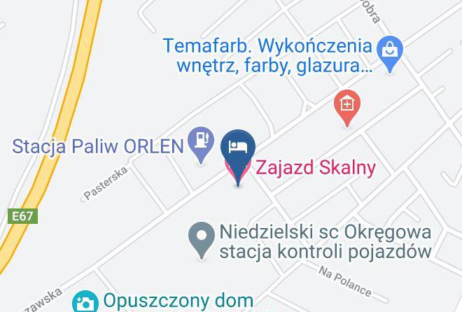 Zajazd Skalny Map