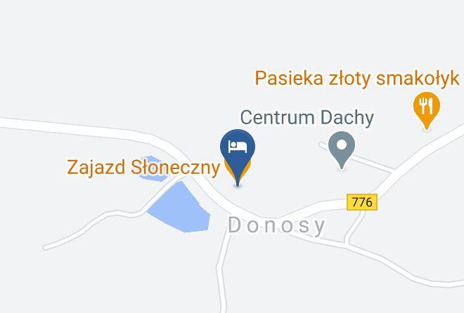 Kazimierski - Zajazd Sloneczny Maps
