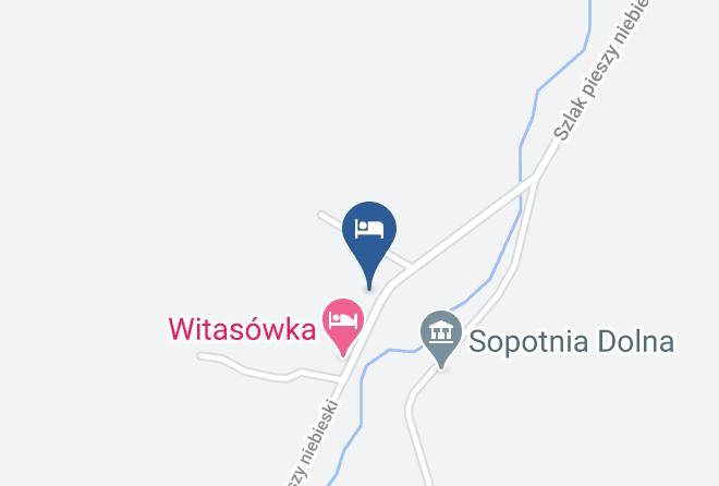 Zajazd Sniezka Kociolek A Map