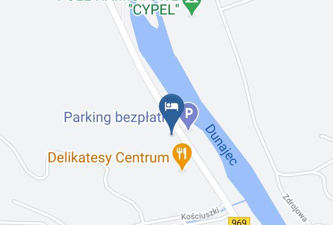 Nowotarski - Zajazd Sokolica Maps