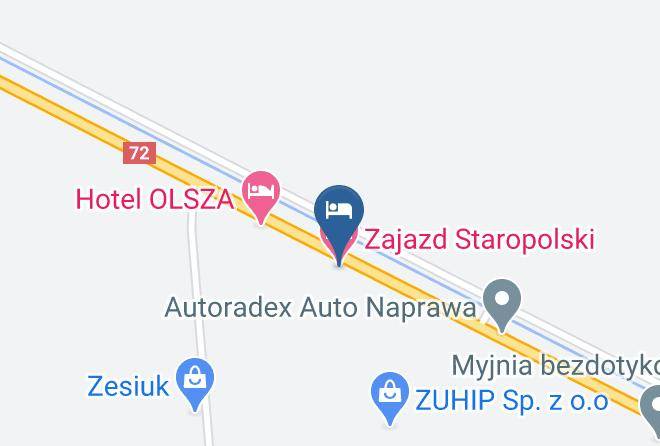 Zajazd Staropolski Map